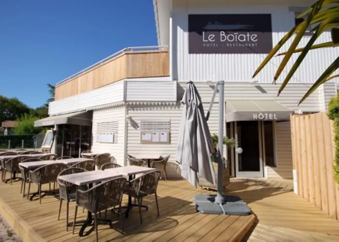 Szálloda Le Boiate 3*